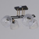 Люстра на штанге ILLUMICO IL0794-4CSQ-25BKAB ELITE