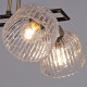 Люстра на штанге ILLUMICO IL0794-4CSQ-25BKAB ELITE