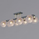Люстра на штанге ILLUMICO IL0794-8CSQ-25BKAB ELITE