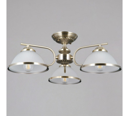 Люстра на штанге ILLUMICO IL0891-3CSQ-26 AB ELITE