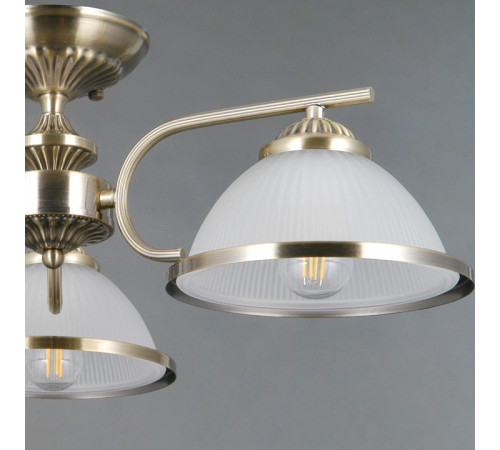 Люстра на штанге ILLUMICO IL0891-3CSQ-26 AB ELITE