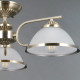 Люстра на штанге ILLUMICO IL0891-3CSQ-26 AB ELITE