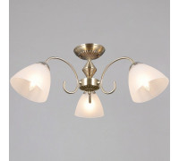 Люстра на штанге ILLUMICO  IL0897-3CSQ-26 AB ELITE