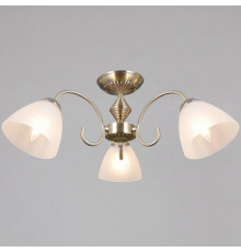 Люстра на штанге ILLUMICO  IL0897-3CSQ-26 AB ELITE