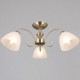 Люстра на штанге ILLUMICO IL0897-3CSQ-26 AB ELITE