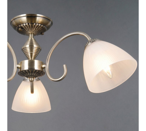 Люстра на штанге ILLUMICO IL0897-3CSQ-26 AB ELITE