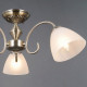 Люстра на штанге ILLUMICO IL0897-3CSQ-26 AB ELITE
