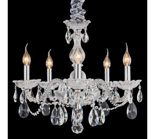 Подвесная люстра ILLUMICO IL2065 IL2065-5PBC-25 ELITE