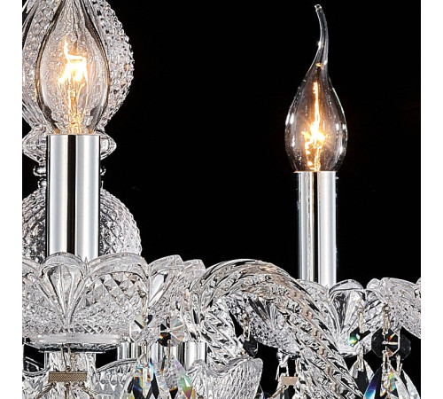 Подвесная люстра ILLUMICO IL2065 IL2065-5PBC-25 ELITE