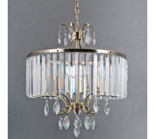 Подвесная люстра ILLUMICO LYRA IL3519-5PSQ-24 AB LYRA