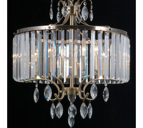 Подвесная люстра ILLUMICO LYRA IL3519-5PSQ-24 AB LYRA