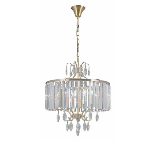 Подвесная люстра ILLUMICO LYRA IL3519-5PSQ-24 AB LYRA