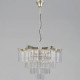 Подвесная люстра ILLUMICO LYRA IL3575-6+3PSQ-24 GD LYRA