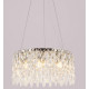 Подвесная люстра ILLUMICO IL5051-500PZF-25 CH ELITE