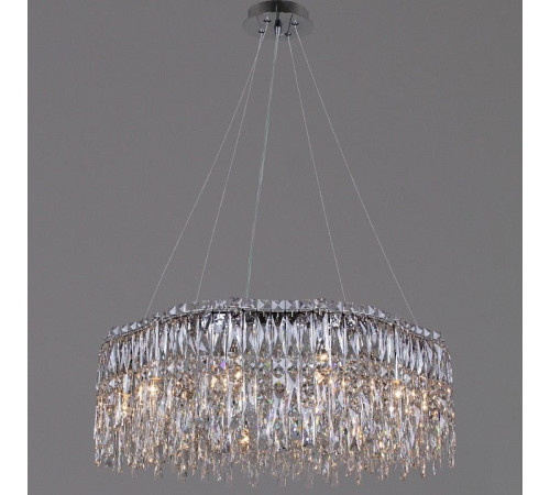 Подвесная люстра ILLUMICO IL5088 IL5088-800PZF-25 CH ELITE