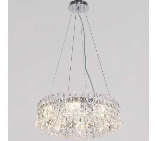 Подвесная люстра ILLUMICO IL5130 IL5130-500PZF-25 CH ELITE