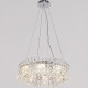 Подвесная люстра ILLUMICO IL5130 IL5130-500PZF-25 CH ELITE