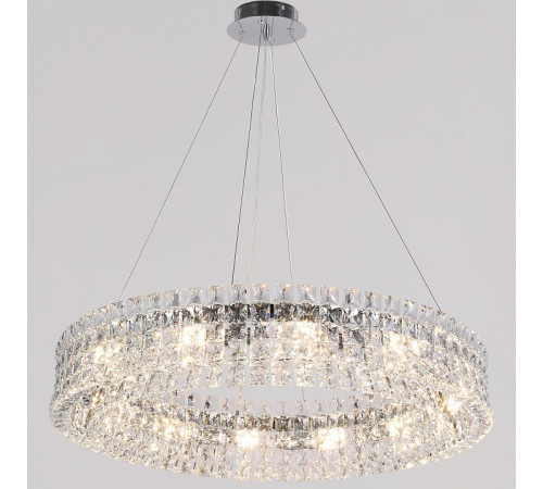 Подвесная люстра ILLUMICO IL5130 IL5130-800PZF-25 CH ELITE