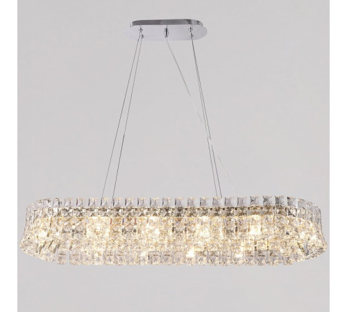 Подвесная люстра ILLUMICO IL5130 IL5130-950LZF-25 CH ELITE