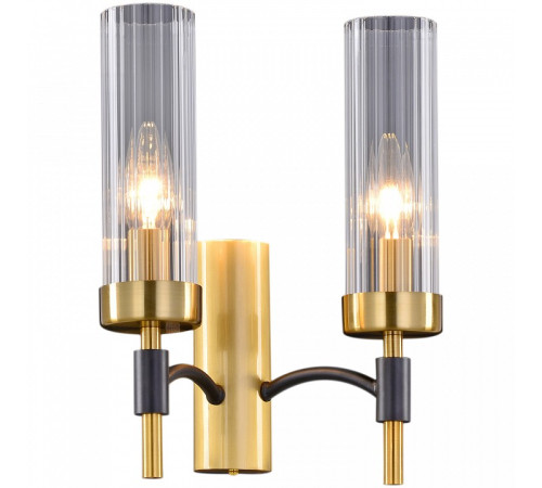 Бра ILLUMICO IL5177 IL5177-2WLS-29 BRASS TUBO