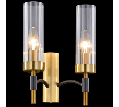 Бра ILLUMICO IL5177 IL5177-2WLS-29 BRASS TUBO
