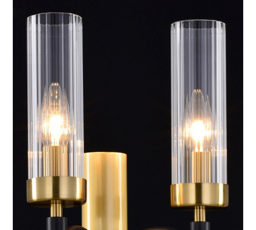 Бра ILLUMICO IL5177 IL5177-2WLS-29 BRASS TUBO