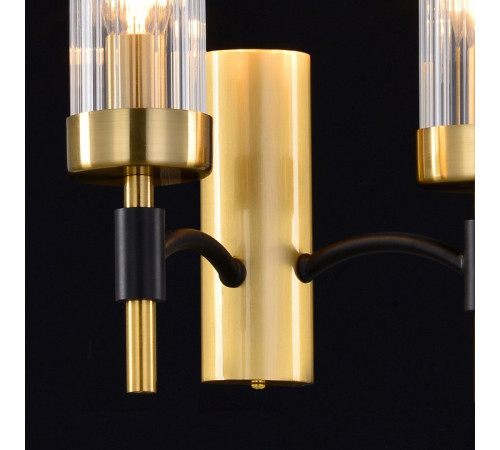 Бра ILLUMICO IL5177 IL5177-2WLS-29 BRASS TUBO