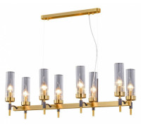 Подвесная люстра ILLUMICO BRASS TUBO IL5177-8LLS-29 BRASS TUBO