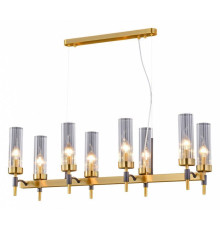 Подвесная люстра ILLUMICO BRASS TUBO IL5177-8LLS-29 BRASS TUBO