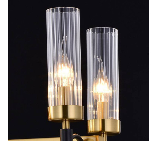 Подвесная люстра ILLUMICO BRASS TUBO IL5177-8LLS-29 BRASS TUBO