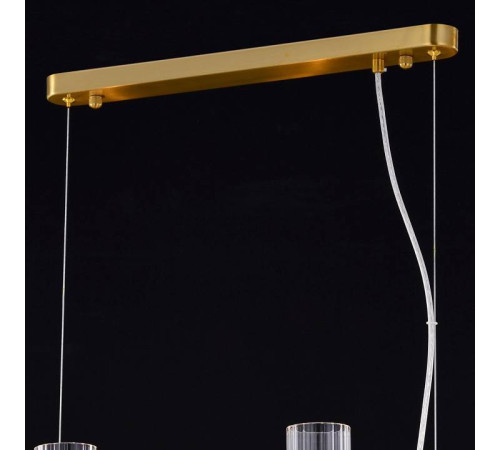 Подвесная люстра ILLUMICO BRASS TUBO IL5177-8LLS-29 BRASS TUBO