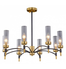 Подвесная люстра ILLUMICO BRASS TUBO IL5177-8PLS-29 BRASS TUBO