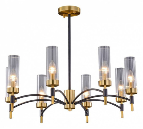 Подвесная люстра ILLUMICO BRASS TUBO IL5177-8PLS-29 BRASS TUBO