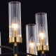 Подвесная люстра ILLUMICO BRASS TUBO IL5177-8PLS-29 BRASS TUBO