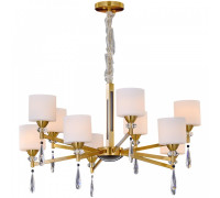 Подвесная люстра ILLUMICO IL5182 IL5182-10PLS-29 BRASS KELTIC