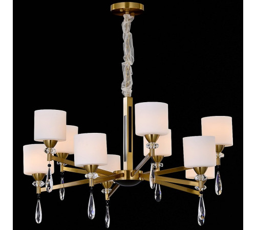 Подвесная люстра ILLUMICO IL5182 IL5182-10PLS-29 BRASS KELTIC