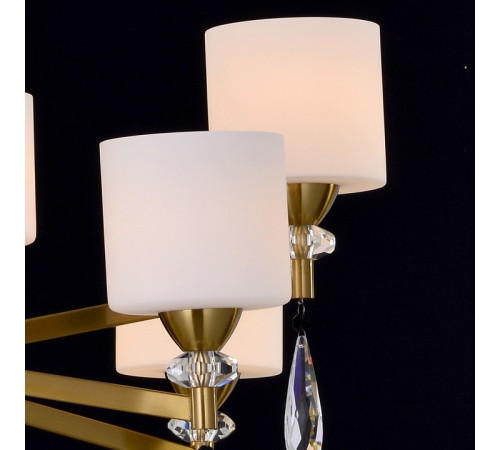 Подвесная люстра ILLUMICO IL5182 IL5182-10PLS-29 BRASS KELTIC