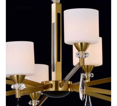 Подвесная люстра ILLUMICO IL5182 IL5182-10PLS-29 BRASS KELTIC