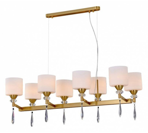 Подвесная люстра ILLUMICO BRASS KELTIC IL5182-8LLS-29 BRASS KELTIC