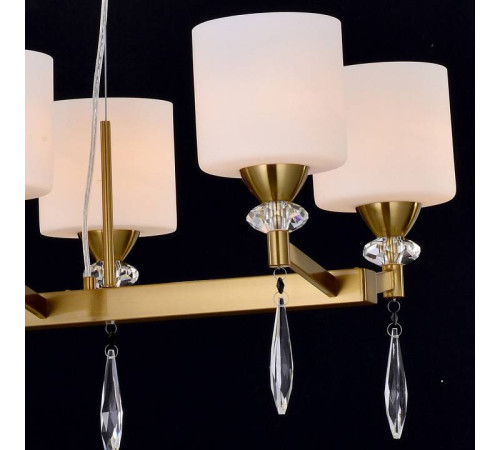 Подвесная люстра ILLUMICO BRASS KELTIC IL5182-8LLS-29 BRASS KELTIC