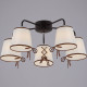 Потолочная люстра ILLUMICO Clara IL6103-5COU-79 CF CR Clara