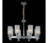 Подвесная люстра ILLUMICO  IL8678-8P-20 CR