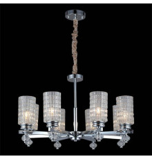 Подвесная люстра ILLUMICO  IL8678-8P-20 CR