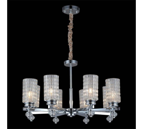 Подвесная люстра ILLUMICO IL8678-8P-20 CR