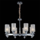 Подвесная люстра ILLUMICO IL8678-8P-20 CR