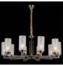 Подвесная люстра ILLUMICO  IL8682-10P-10 BR