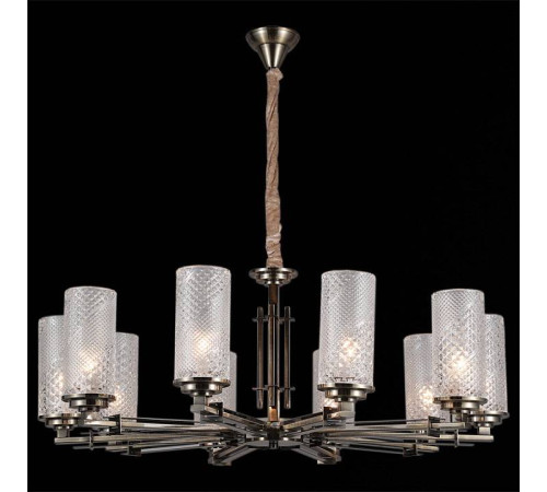 Подвесная люстра ILLUMICO IL8682-10P-10 BR