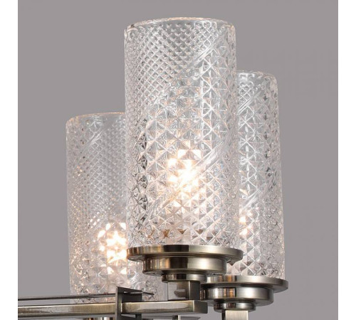 Подвесная люстра ILLUMICO IL8682-10P-10 BR