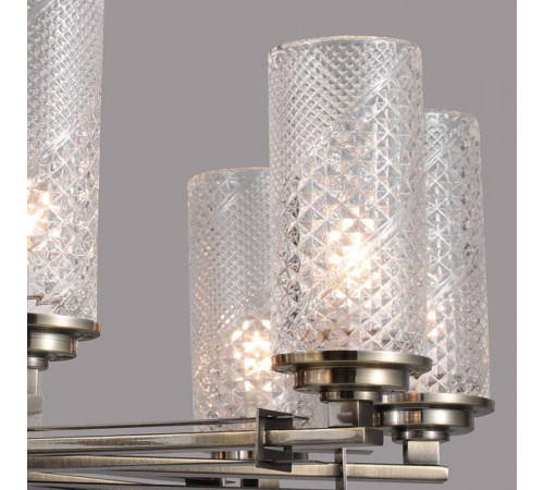 Подвесная люстра ILLUMICO IL8682-10P-10 BR