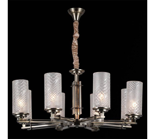 Подвесная люстра ILLUMICO IL8682-8P-10 BR